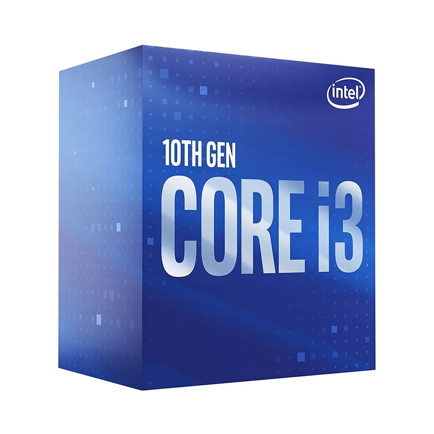 CPU Intel Core i3-10100F (3.6GHz turbo up to 4.3Ghz, 4 nhân 8 luồng, 6MB Cache, 65W) - Socket Intel LGA 1200